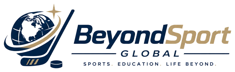 BeyondSport Global 로고 — 글로벌 스포츠 교육 플랫폼