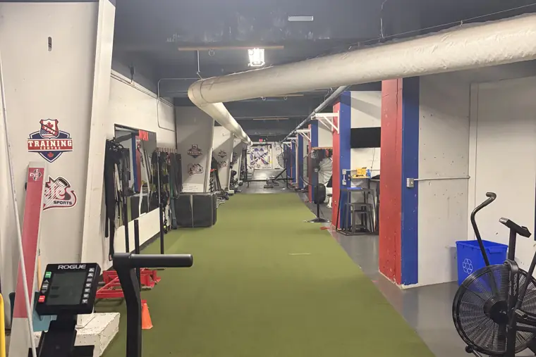 TPH Canada hockey training facility — 유소년 하키 선수를 위한 전문 트레이닝 시설